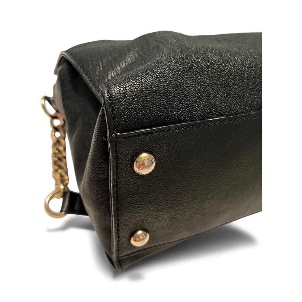 Michael Kors Hamilton Large Leather Satchel - Picture 7 of 14